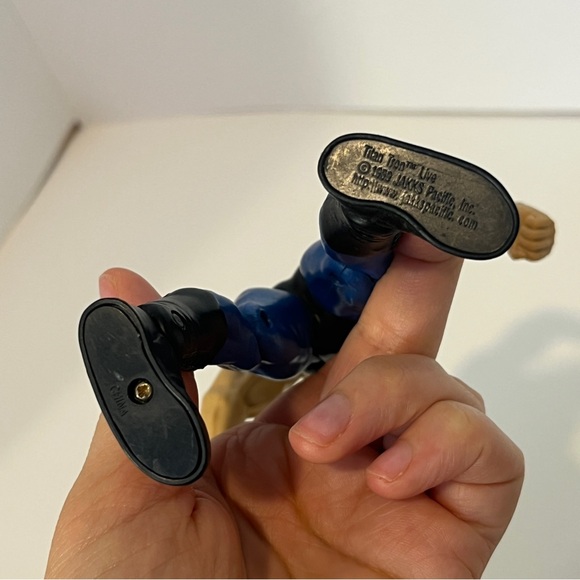 1999 Titan Tron Jakks Jerry the King Lawler Wrestler Wrestling Action Figure WWE - Picture 2 of 15